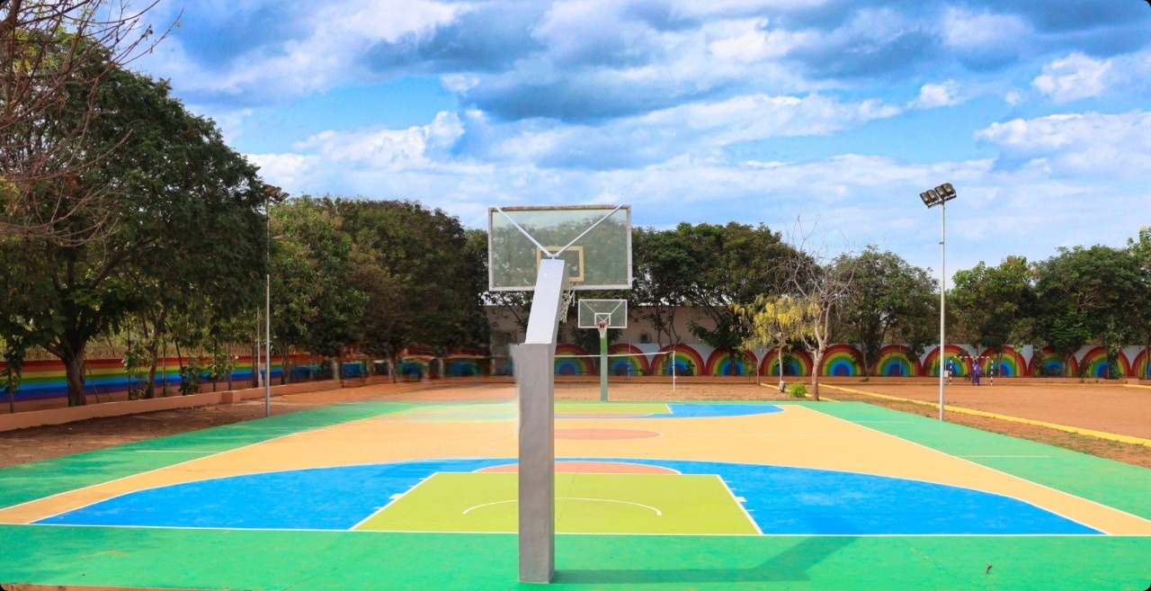 Basketball Court